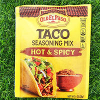 Tortilla filling SEASONING powder TACO powder OLD EL PASO taco SEASONING MIX thumbnail 2