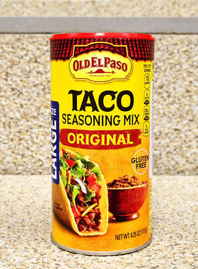 大罐装原味烤玉米卷饼调味粉玉米壳饼调味料TACO SEASONING MIX