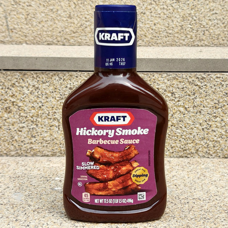 卡夫原味烧烤酱烤肉刷酱刷料家用腌肉调味酱KRAFT BARBECUE SAUCE - 实物图