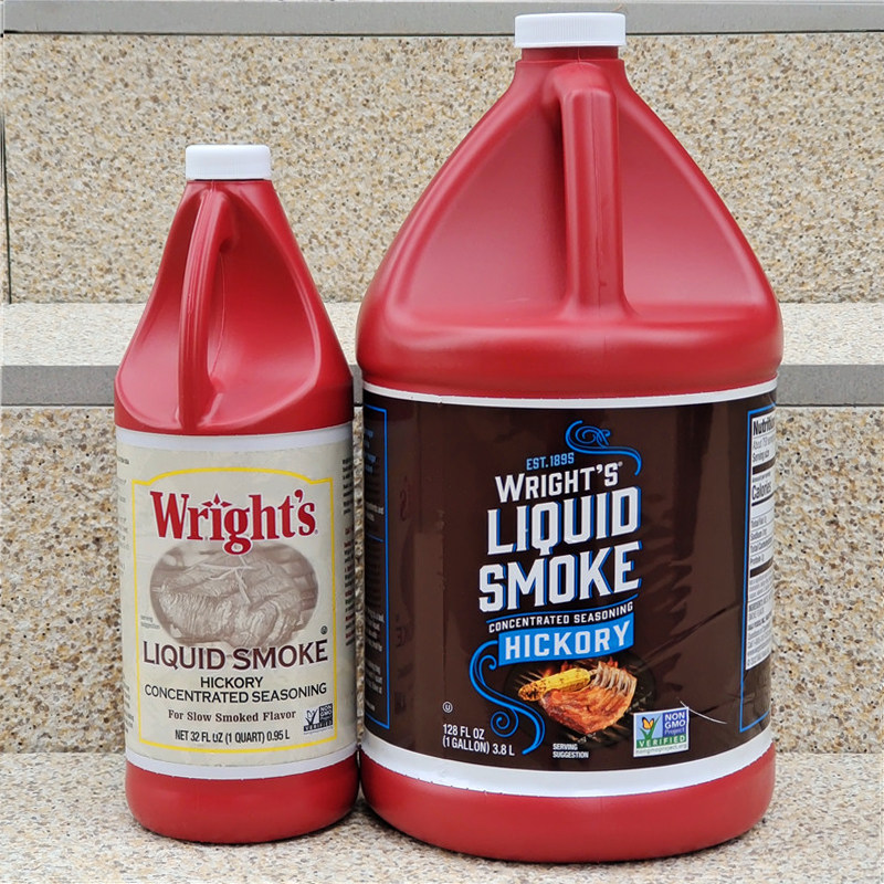 牛排鸡肉烟熏风味调味汁腌制肉类烟水山核桃木烟熏液LIQUID SMOKE