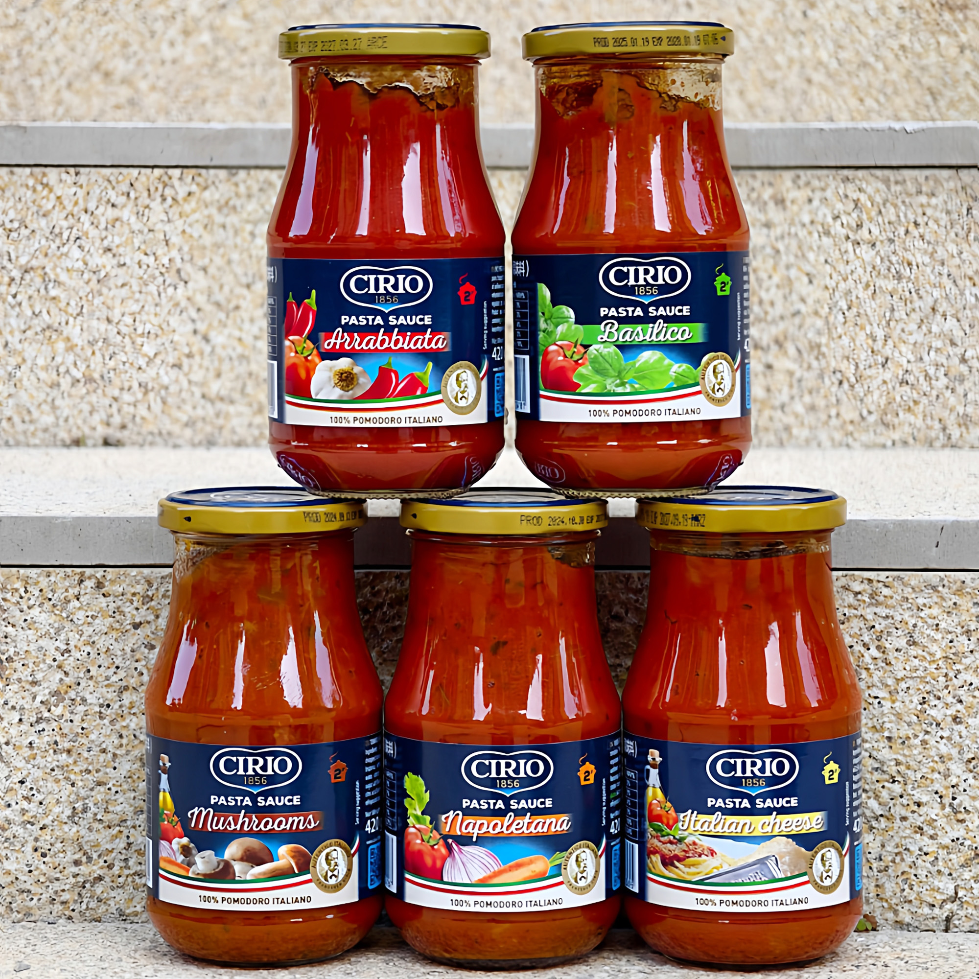 那波里风味意大利面酱香辣意面酱