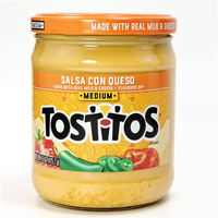 American cheese-flavored sauce, cornflakes, casual dipping sauce, spicy SALSA, taco dipping sauce, TOSTITOS SALSA thumbnail 6