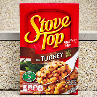 MIX 卡夫烤鸡填料烤火鸡填充料KRAFT STUFFING TOP TURKEY STOVE