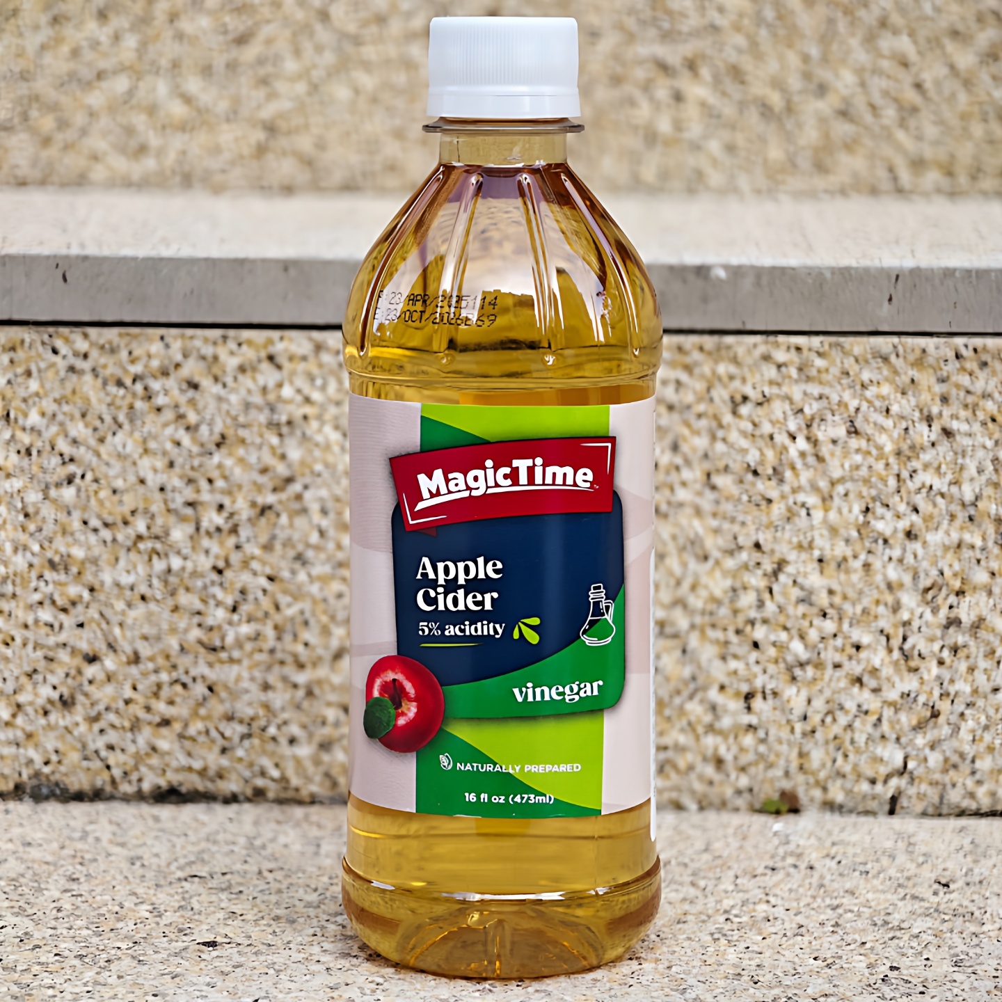 美国魔法时光苹果醋饮料纯果醋