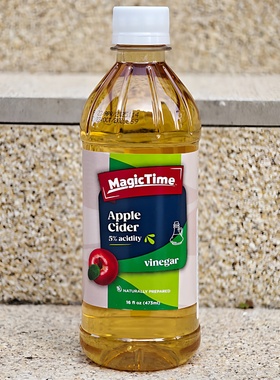 美国魔法时光苹果醋饮料无糖0脂天然纯果醋APPLE CIDER VINEGAR