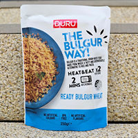 Duru Instant Mixed Vegetable Salad, Coarse WHEAT Rice, Wheat Rice, READY BULGUR WHEAT thumbnail 4