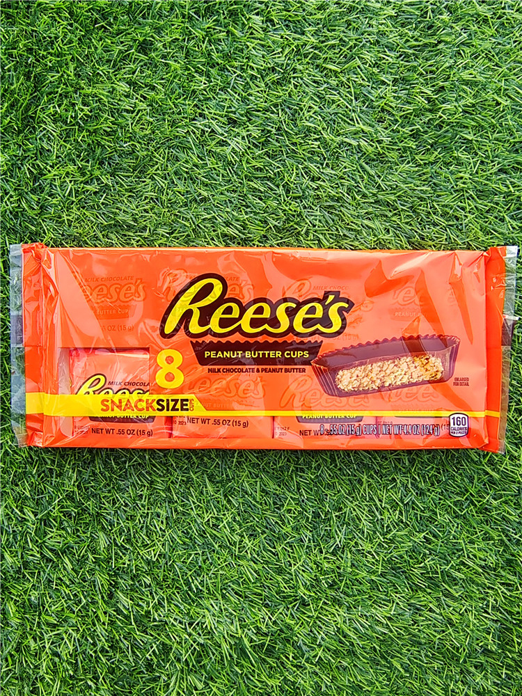 American imported HERSHEY REESES PEANUT BUTTER CUPS thumbnail 6