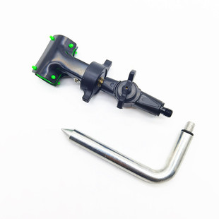 防风支架配件夹子夹头弯插弯钩拐脖钓鱼大物炮台架杆伴侣渔具