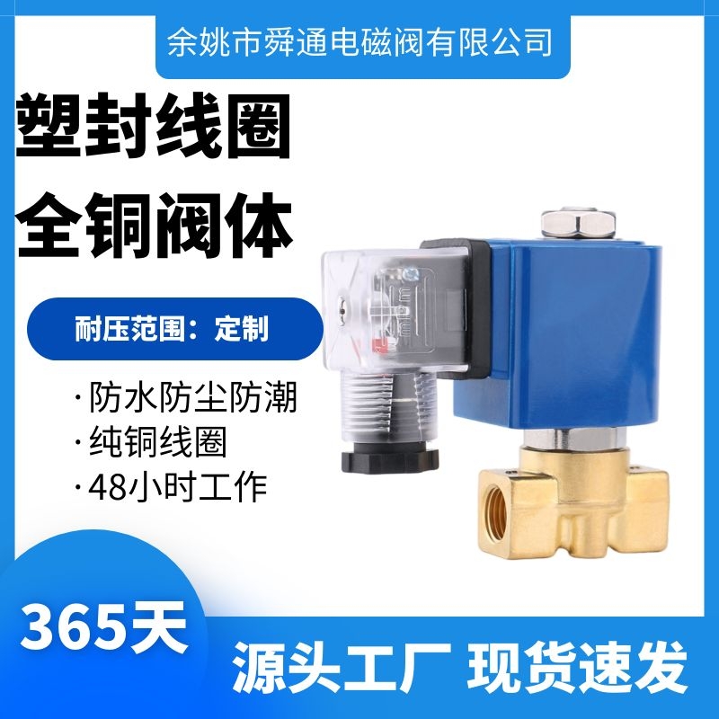 STGY直动2分3分黄铜系列高压电磁阀AC220VDC24V特价清仓甩货包邮