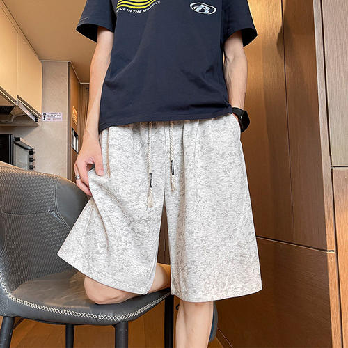 新款运动短裤男夏季裤美式潮牌宽松裤休闲裤