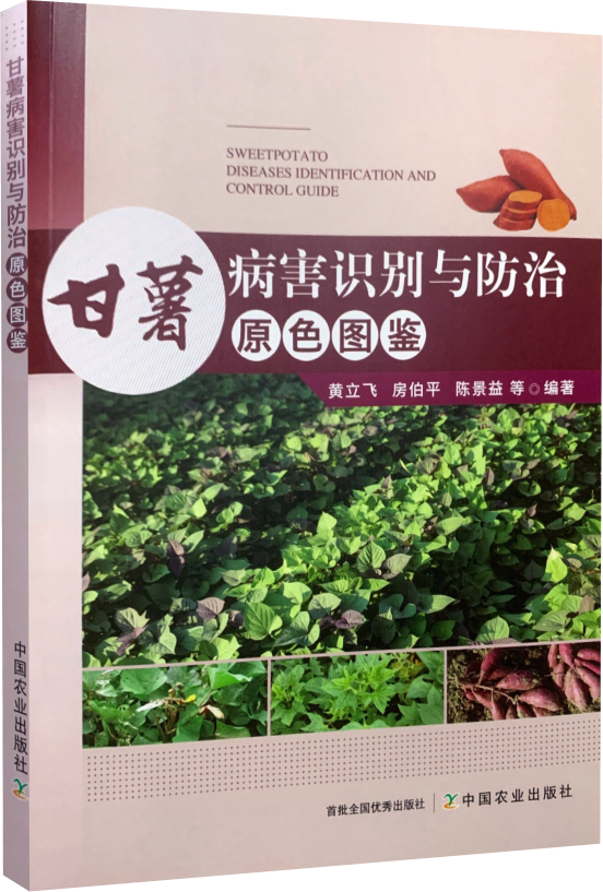 甘薯病害识别与防治原色图鉴 黄立飞等著 甘薯种植技术紫薯红薯书籍甘薯病虫害防治图谱  精准识别和防治甘薯病害 9787109270473