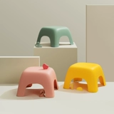 Нескользящая детская пластиковая мультяшная подставка для ног для домашнего использования, увеличенная толщина