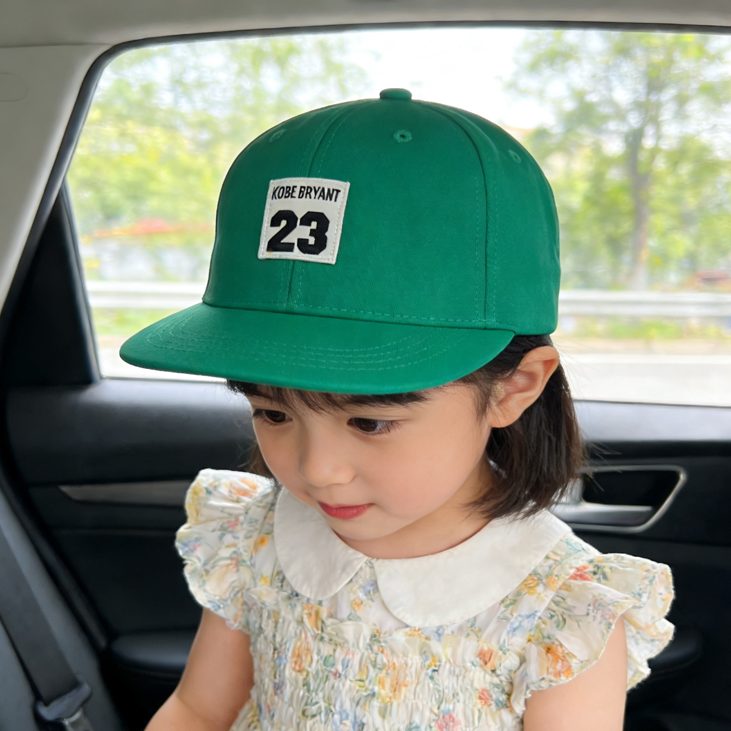 童瑞儿童帽子小童棒球帽男女童时尚韩版小孩鸭舌帽平沿嘻哈帽春秋