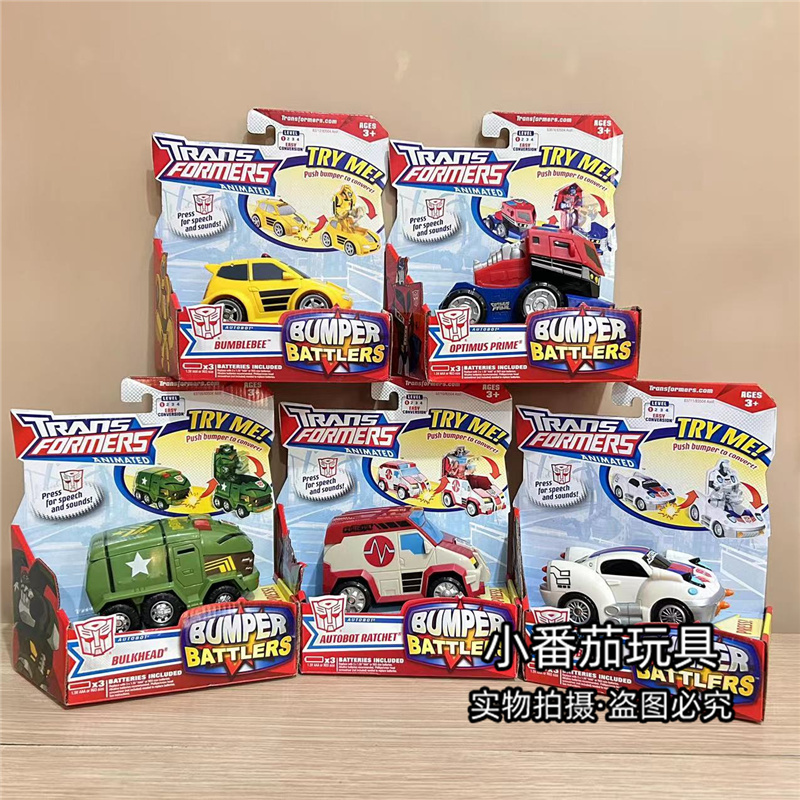 变形金刚擎天柱绝版老玩具