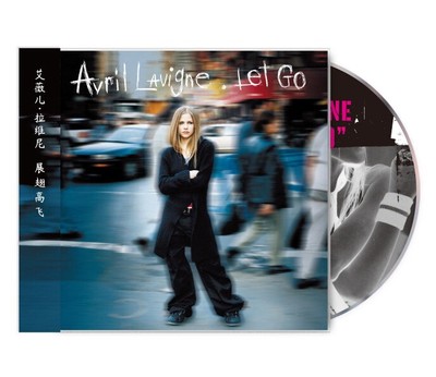 正版唱片 艾薇儿专辑 Avril Lavigne Let Go 展翅高飞 CD+歌词本