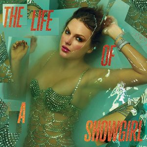 现货霉霉泰勒斯威夫特专辑 The Life of a Showgirl CD/LP
