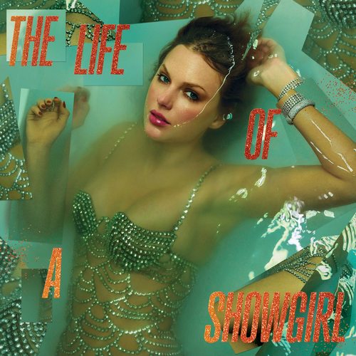 现货霉霉 泰勒斯威夫特专辑 The Life of a Showgirl CD/LP
