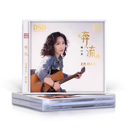 乐道唱片 梅小琴 共鸣4四奔流 DSD 1CDHIFI女声试音发烧碟CD