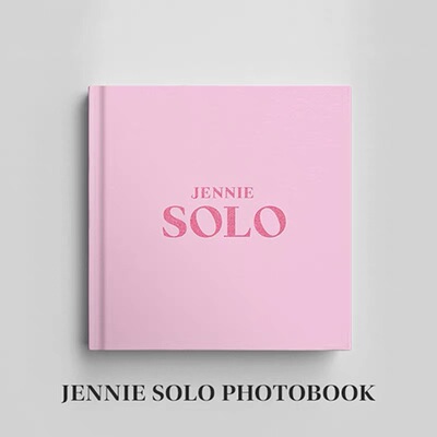 正版 BLACKPINK JENNIE 迷你1 金智妮 SOLO专辑 实体CD+小卡