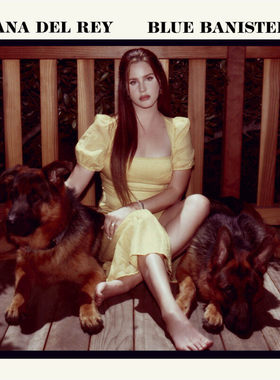 官方打雷姐专辑Lana Del Rey拉娜德蕾BlueBanisters蓝扶手2LP黑胶