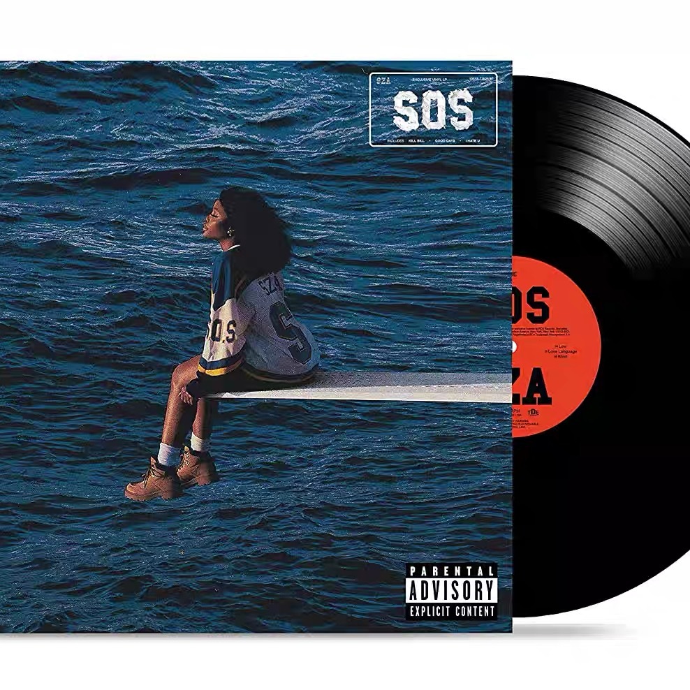 正版 SZA专辑 SOS热单kill bill 黑胶唱片2LP 留声机专用