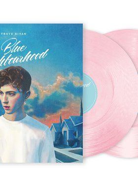 正版 Troye Sivan 戳爷特洛伊希梵 蓝色街区2LP粉彩胶 留声机唱片