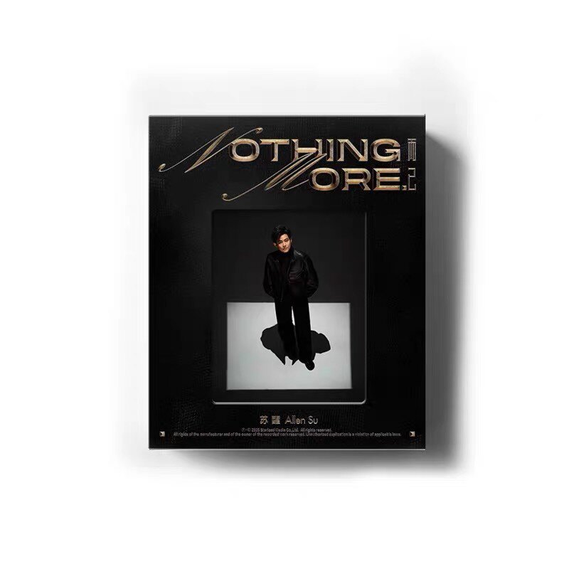 现货 官方正版 苏醒《Nothing More》实体专辑CD+小卡+周边