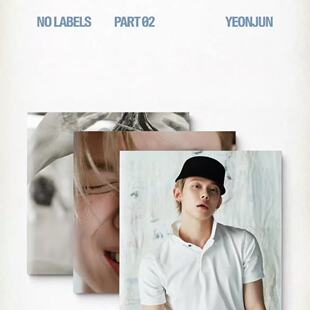 正版 TXT崔然竣solo2专辑 YEONJUN NO LABELS 周边小卡海报