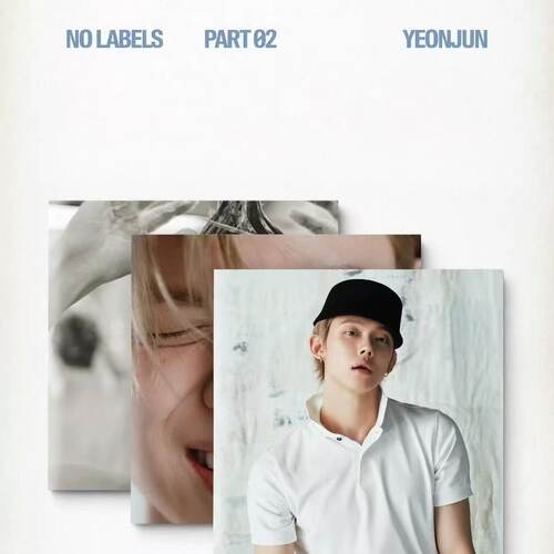 正版 TXT崔然竣solo2专辑 YEONJUN NO LABELS 周边小卡海报