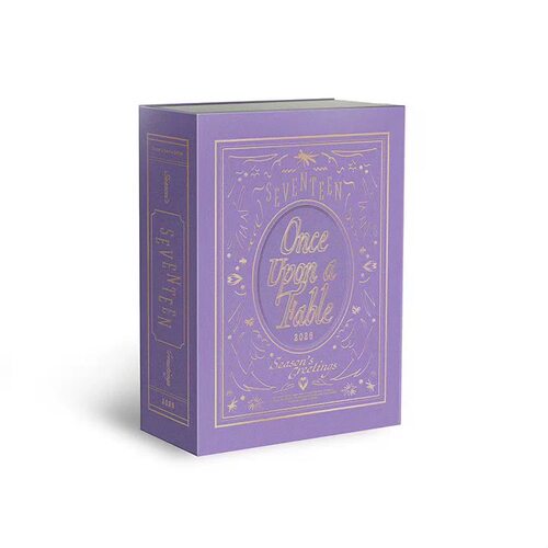 SEVENTEEN 2026台历套装 SEASON'S GREETINGS 官方小卡写真 周边