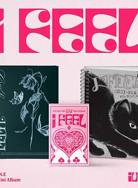 官方正版 女娃GIDLE迷你6专辑 I feel CD小卡海报写真周边宋雨琦
