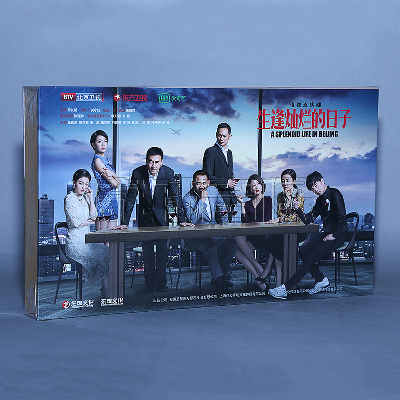 正版dvd电视剧碟片 生逢灿烂的日子 珍藏版 16DVD 张嘉译 果静林