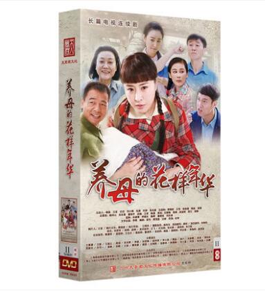 正版电视剧dvd碟片 养母的花样年华 珍藏版 11DVD 王雅捷 王挺