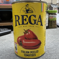 REGA San Marzano Tomatoes 400gDOP Peeled Tomatoes thumbnail 3