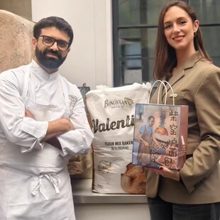 意大利进口多用途高筋面包粉烘焙商用恰巴塔佛卡夏欧包biga原材料