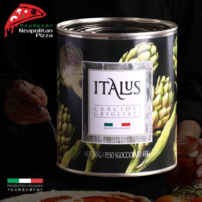 意大利油浸烤洋蓟罐头750g