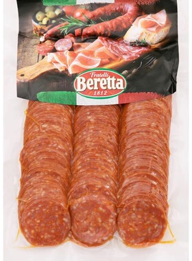Beretta贝贝罗尼萨拉米salame意式萨拉米香肠披萨原料烘培