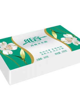 300g300g加韧平板卫生纸音