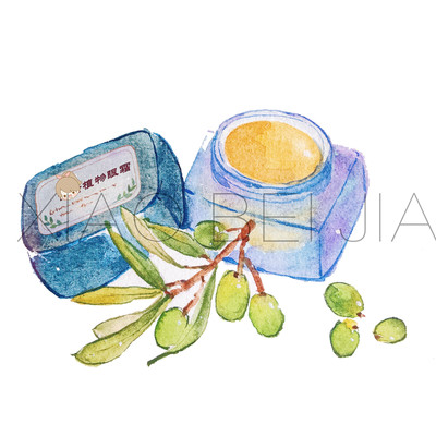 【植物大眼霜】护眼亮眸小法宝缓解眼疲劳