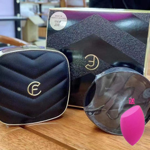 迷色粉丝黑钥匙气垫BB霜皮革遮瑕保湿持久控油不脱妆正品提亮肤色