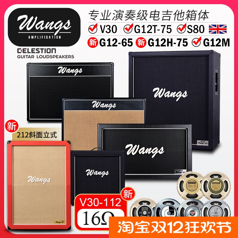 Wangs排练演出专业电吉他箱体