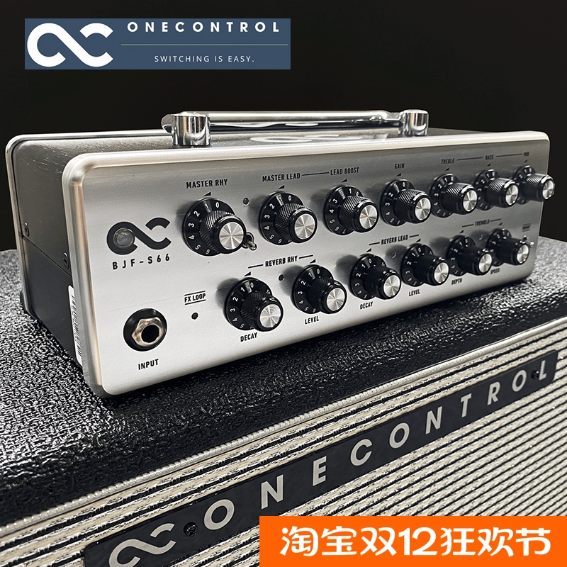 One Control BJF-S66美式电吉他分体音箱便携式箱头FENDER类型