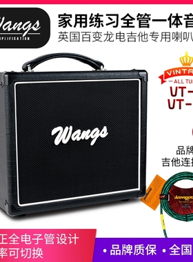 Wangs VT5 VT10瓦全电子管一体电吉他音箱响家用练习初学者效果器