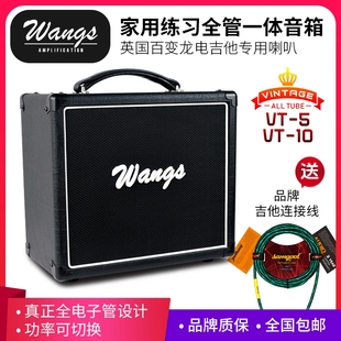 VT5 Wangs VT10瓦全电子管一体电吉他音箱响家用练习初学者效果器