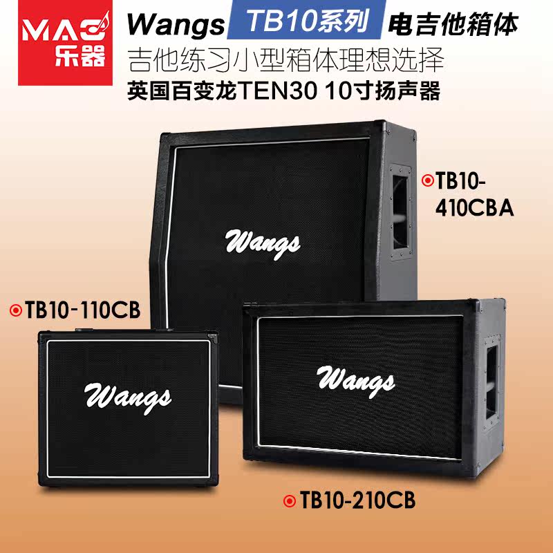 电吉他小型家用练习箱体Wangs