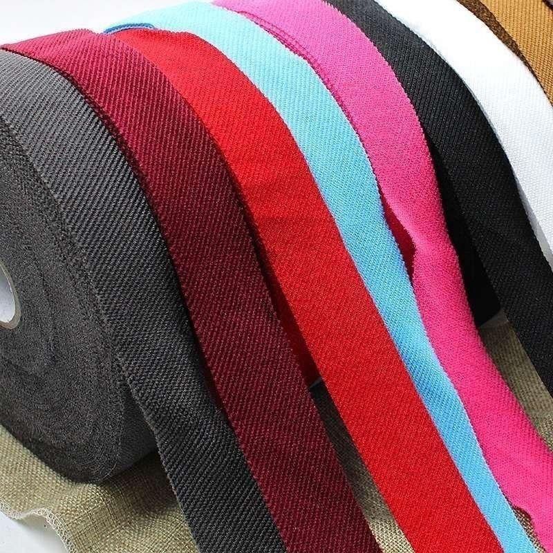 包边条斜纹弹力包边布条做鞋布料手工鞋包边条鞋口条C