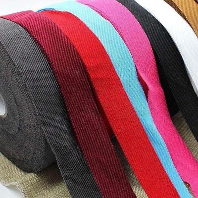 包边条斜纹弹力包边布条做鞋布料手工鞋包边条鞋口条C