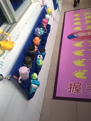 百事定制喝水杯12格环保收纳挂袋