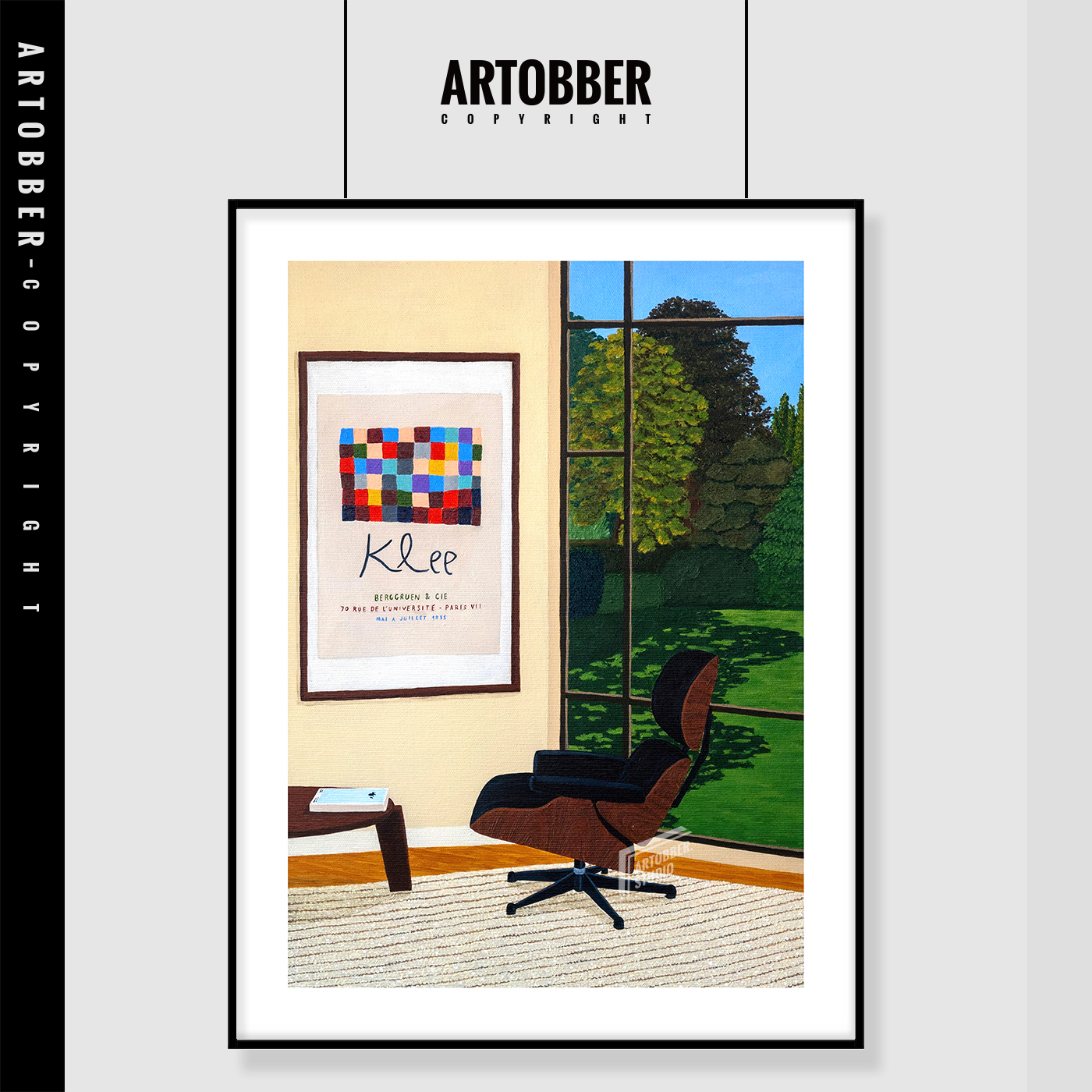 法国艺术家 Ivan Arlaud作品客厅沙发版画卧室客厅潮流艺术装饰画