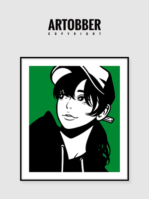 韩国书房版画Artobber艺术